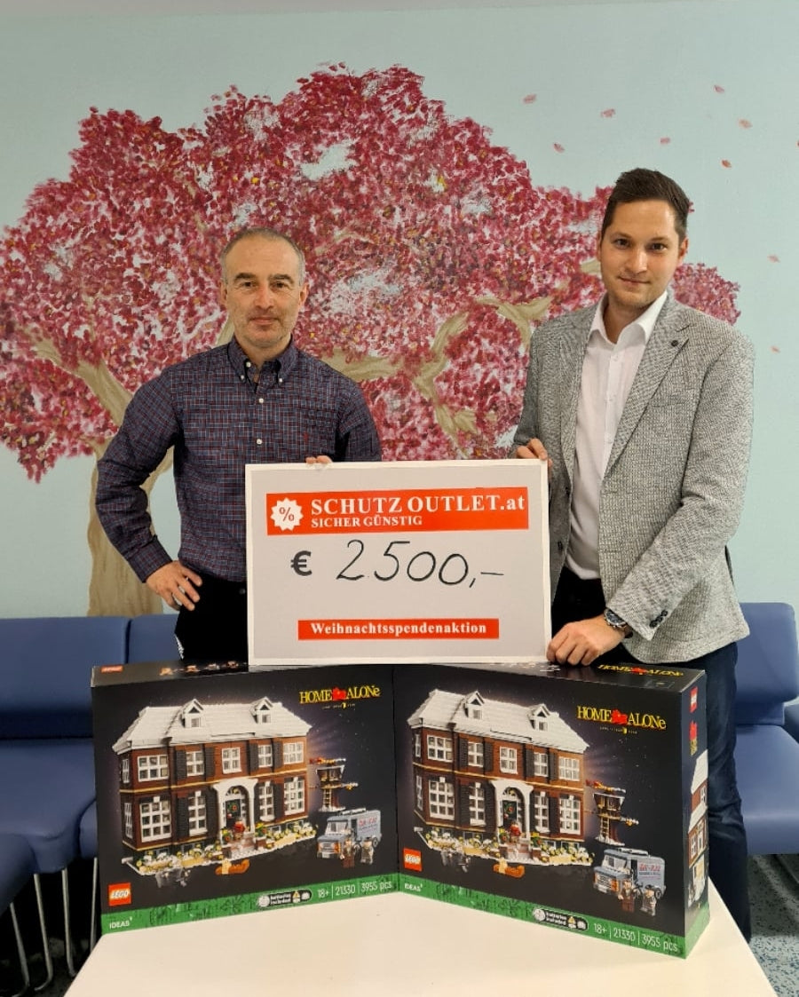 Spende an die steirische Kinderkrebshilfe. Wir sagen Danke!