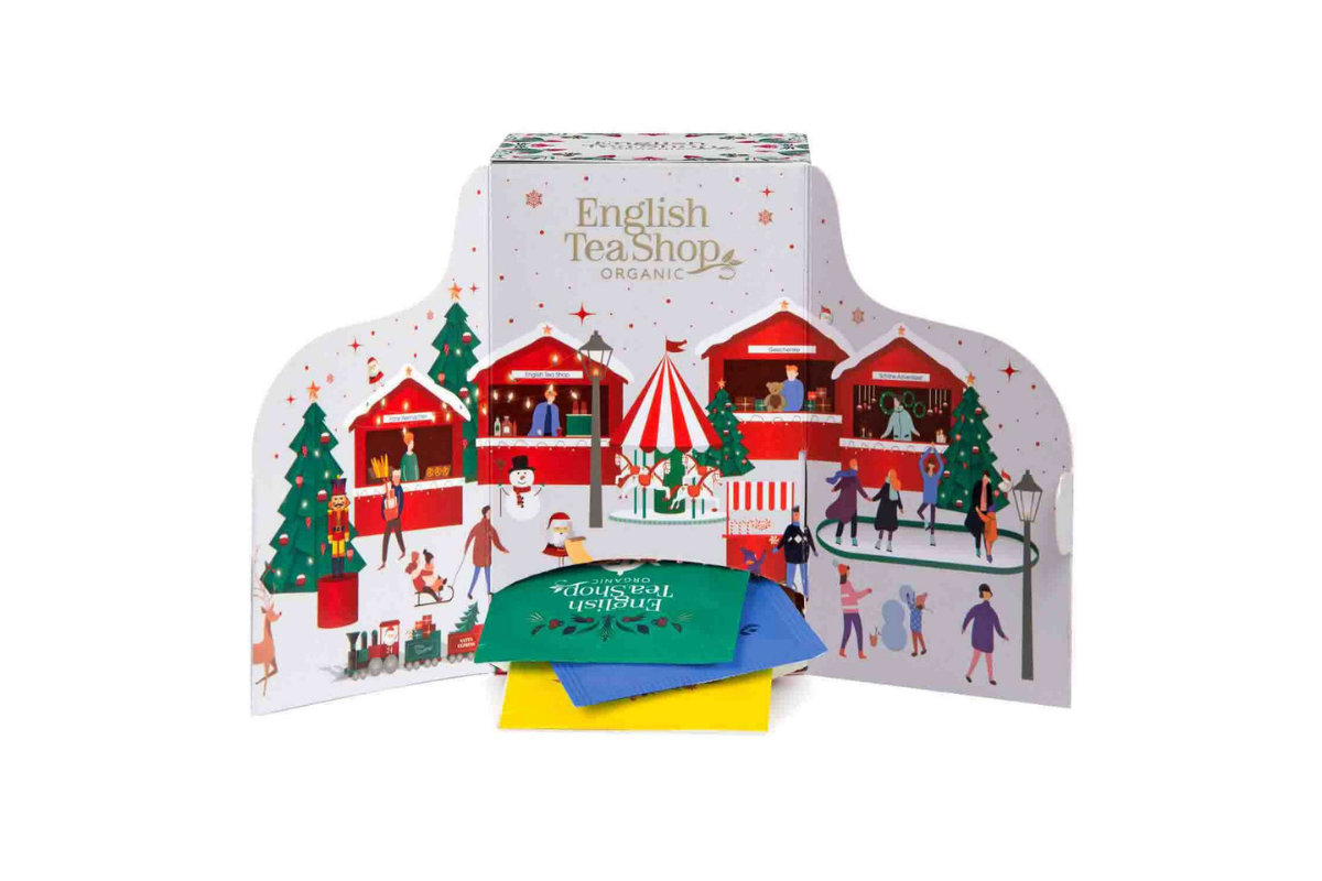 Entdecke die Welt der Tees von English Tea Shop