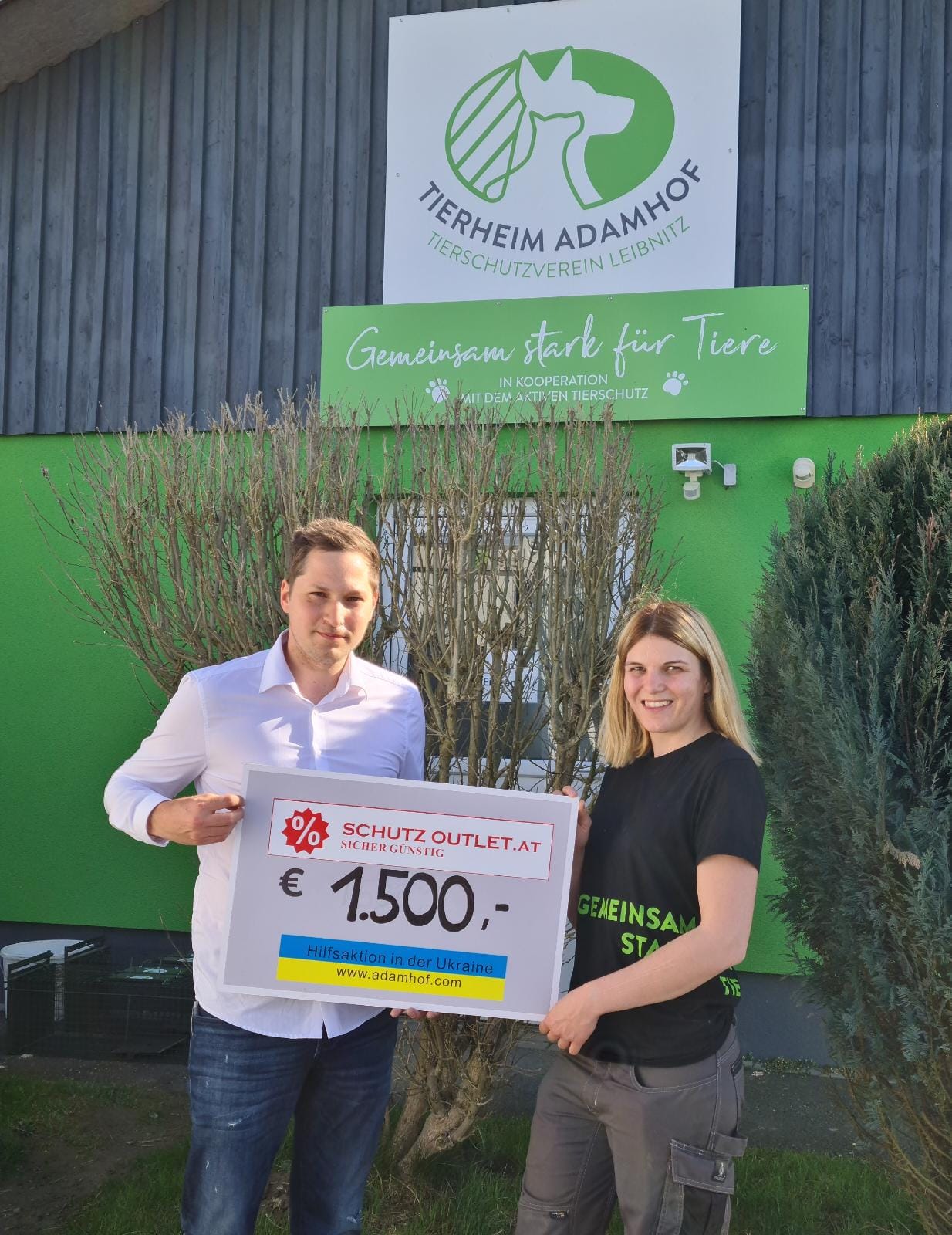 Weil uns auch die Sicherheit und Tierwohl am Herzen liegt!