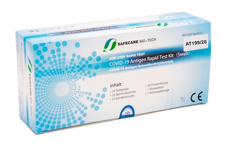 Safecare Bio-Tech Covid-19 PROFI Antigen-Schnelltest