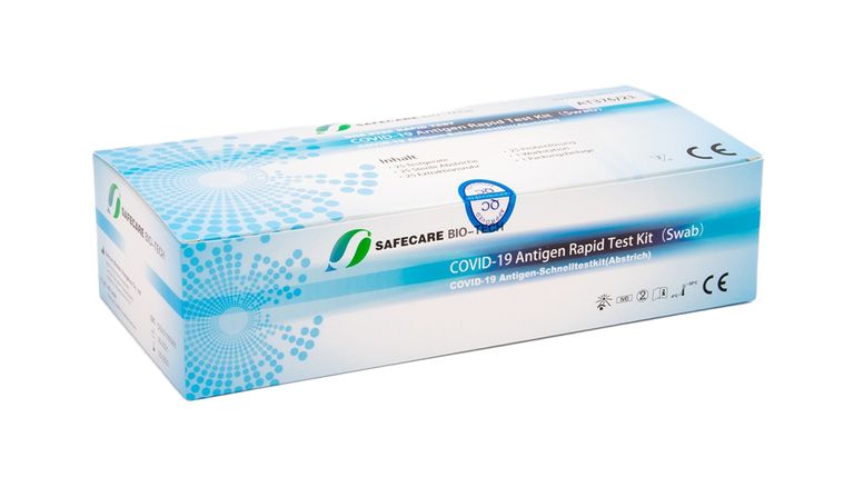 Safecare Bio-Tech Covid-19 PROFI Antigen-Schnelltest