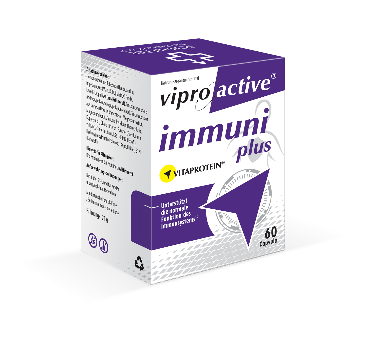 Viproactive® Immuni Plus – Stärkt dein Immunsystem auf natürliche Weise