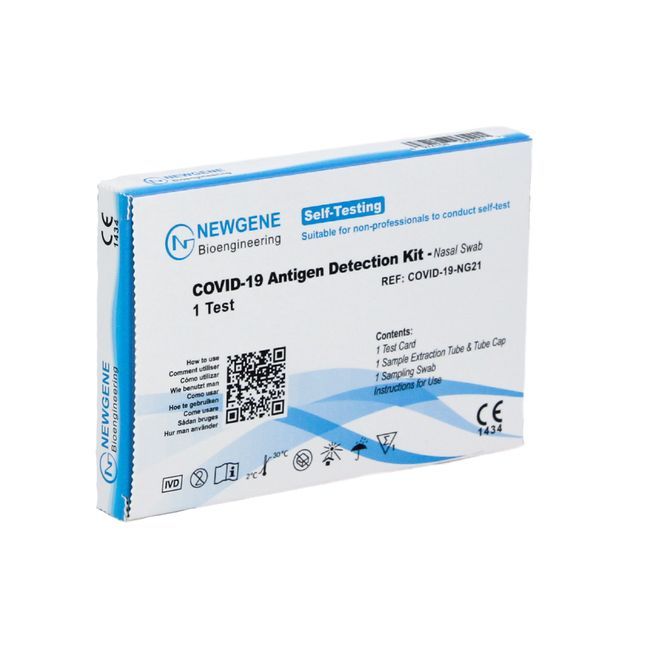1er Newgene COVID-19 Antigen Schnelltest Corona Test