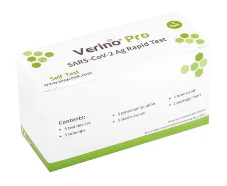Verino® Pro I 5er SARS-CoV-2 Rapid Antigen Schnelltest I Corona Test