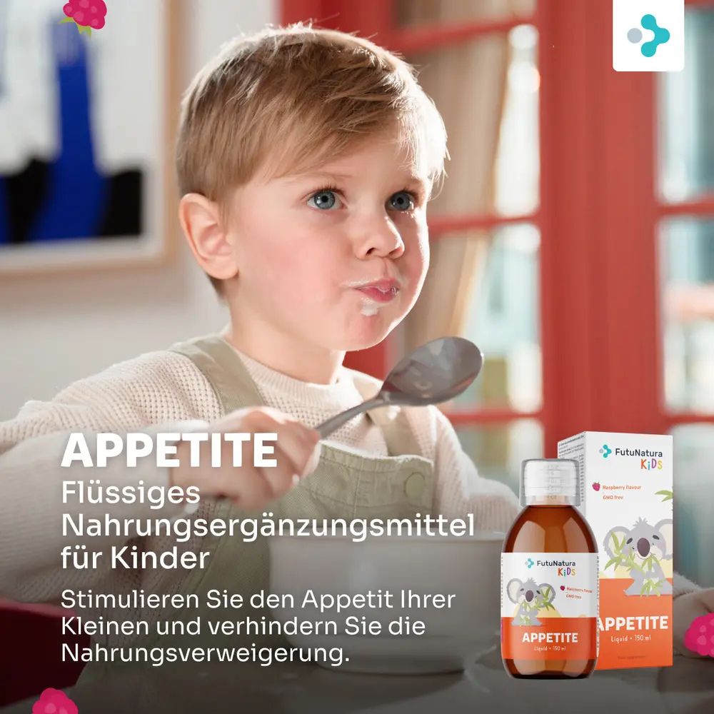 FutuNatura | Appetite – zur Appetitanregung und Unterstützung der Verdauungsfunktion