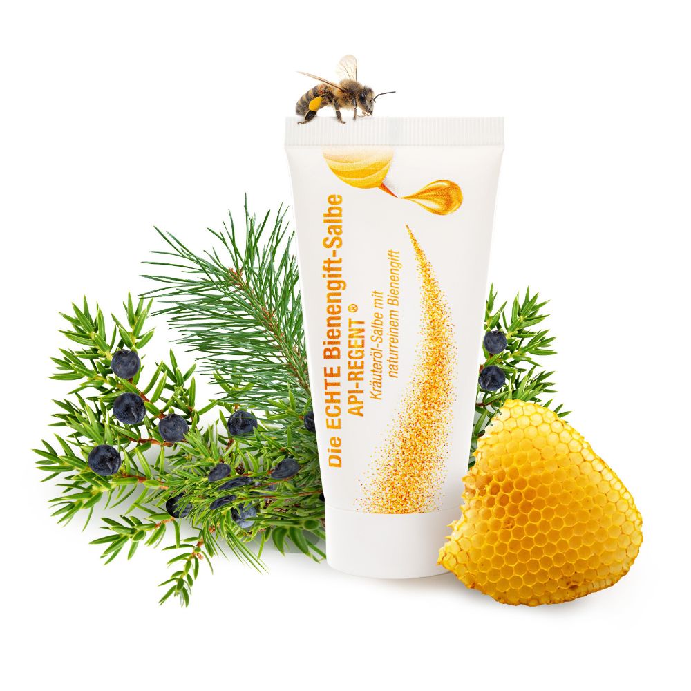 Schloßwald-Bienengut® | Die ECHTE Bienengift-Salbe API-REGENT® Classic