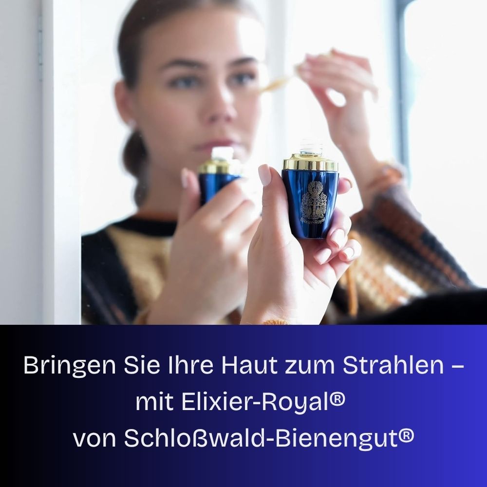 Schloßwald-Bienengut | Premium Bienengift Elixier-Royal®