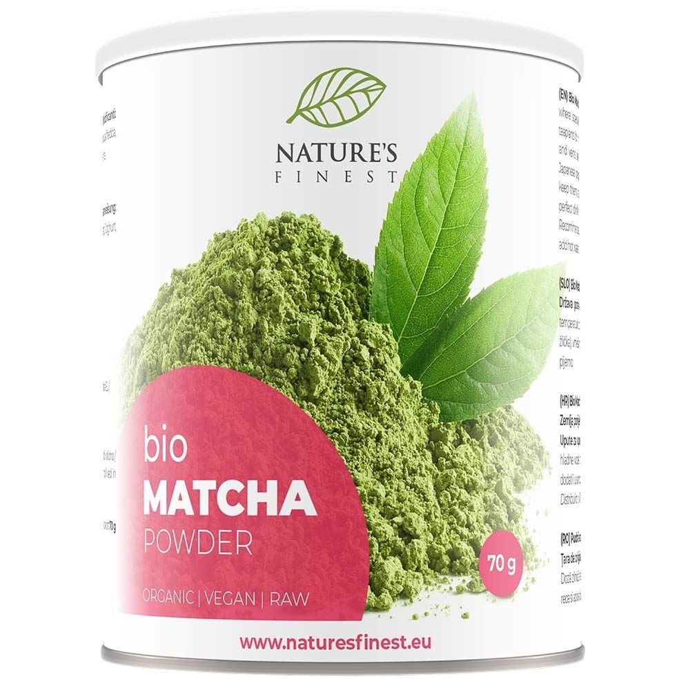 Nature's Finest I Matcha Bio Pulver - die hochwertigste Form von grünem Tee