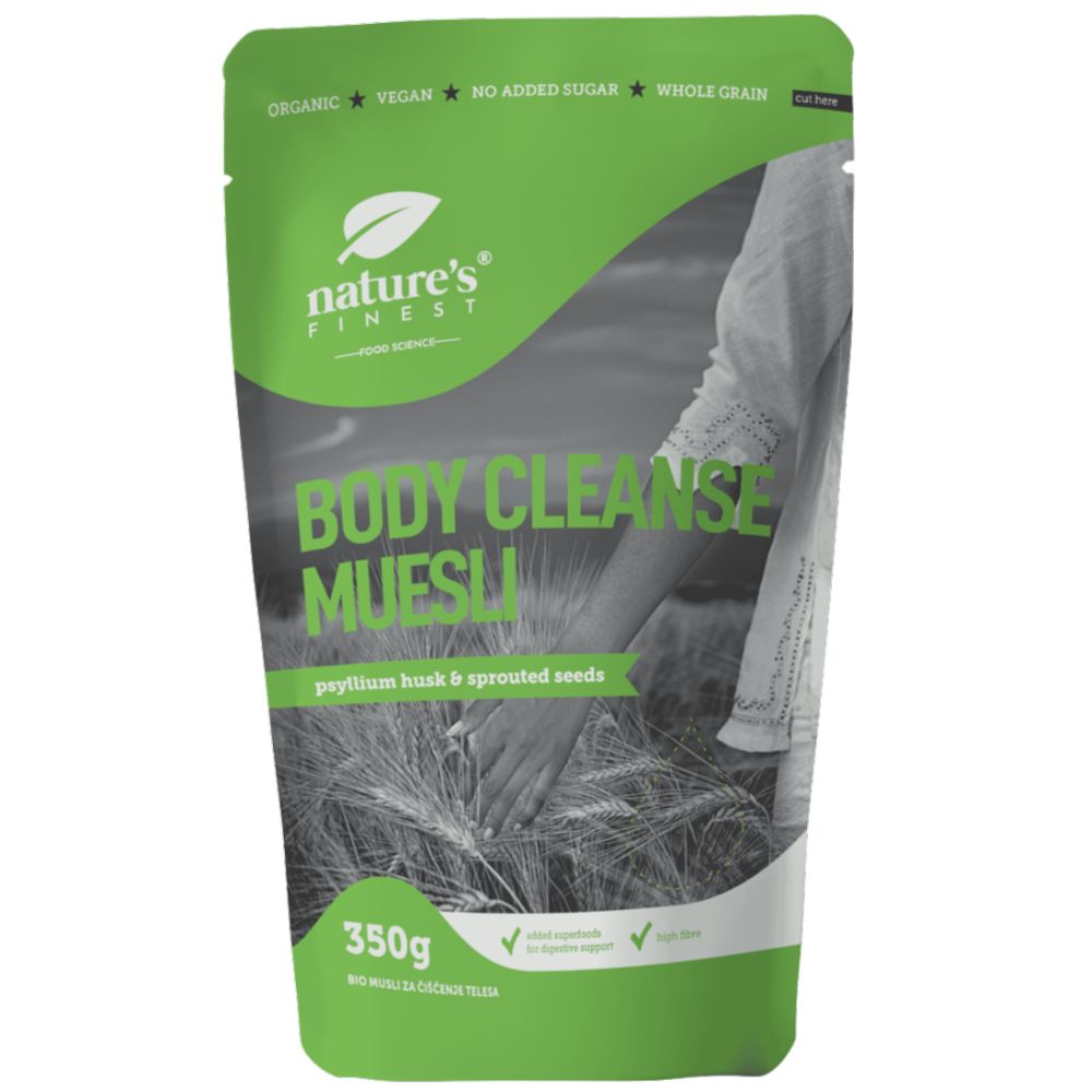 Nature's Finest | Bio Müsli zur Körperentgiftung - 350g