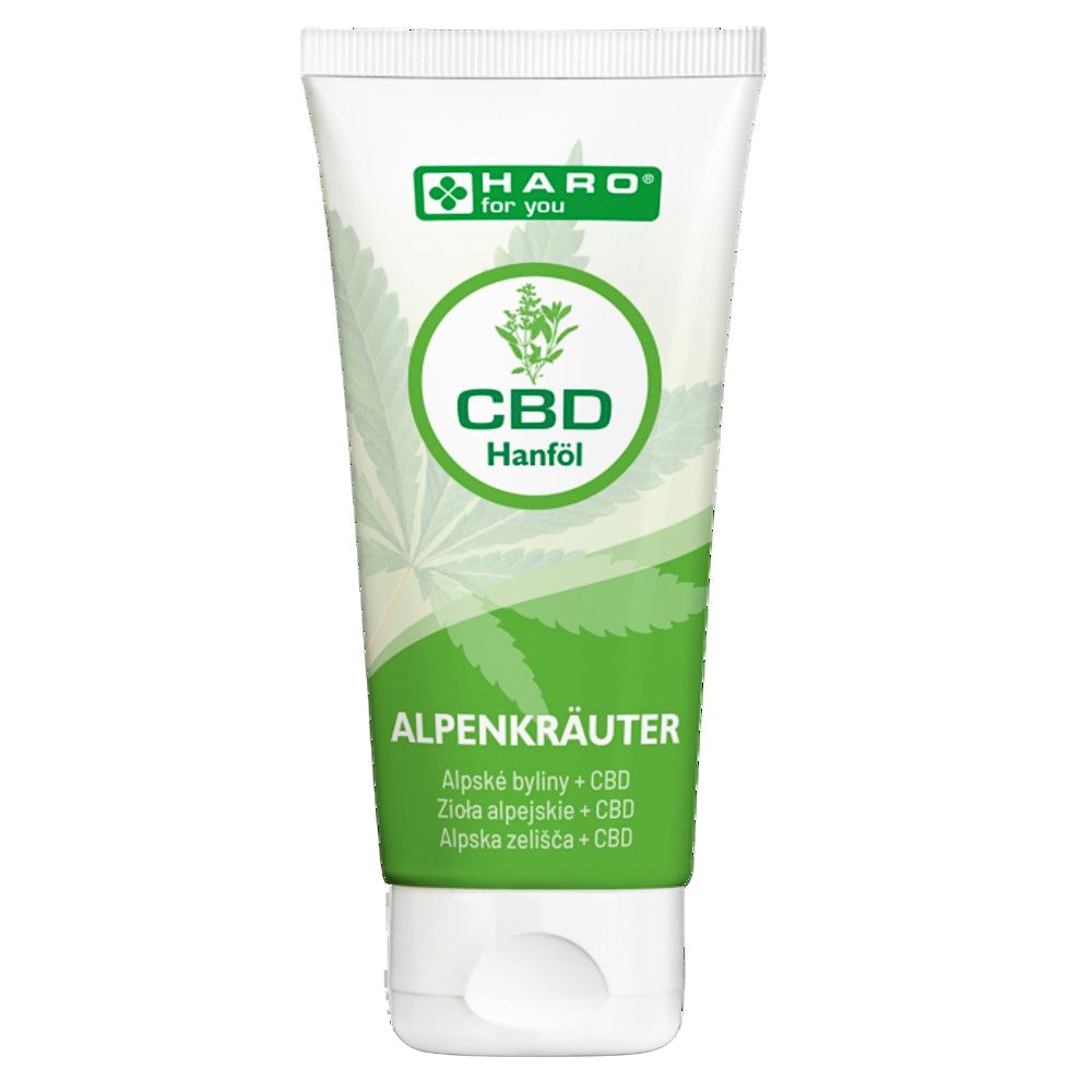 Haro | CBD Hanfl - Alpenkruter Gel - 100ml Haro | CBD Hanfl - Alpenkruter Gel - 100ml