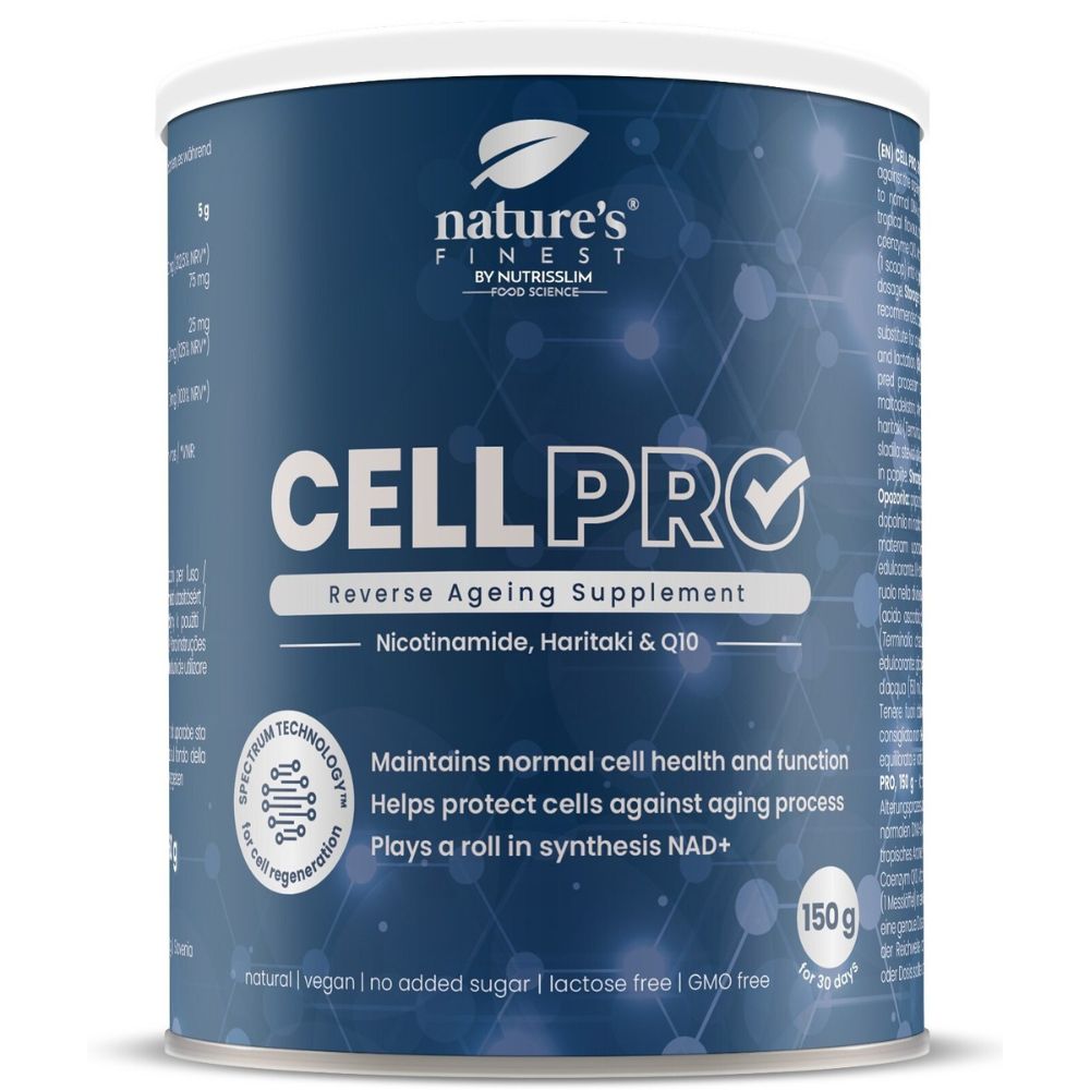 Nature's Finest | Cell PRO für Zellschutz und Regeneration (Anti-aging)