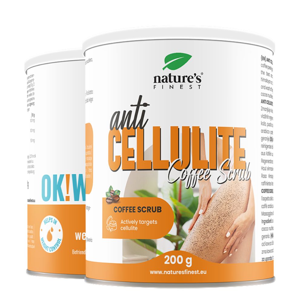 Nature's Finest Cellulite 2 in 1 Fix · Netto 350 g für 30 tage