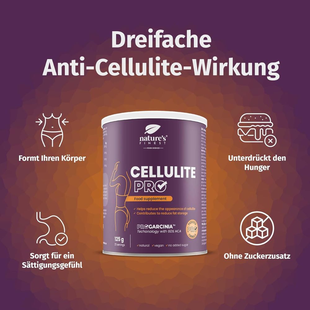 Nature's Finest Double Cellulite Attack · Netto 325 g für 30 tage – Bild 2