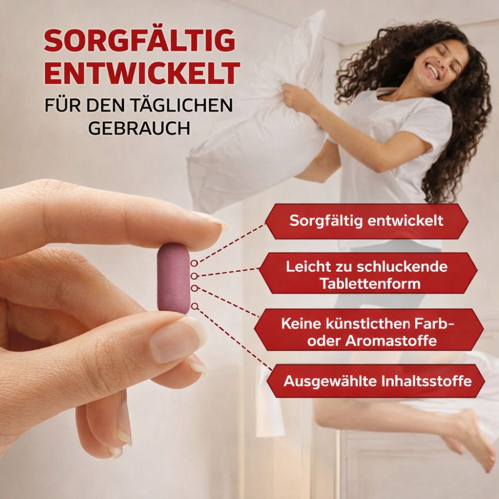 Prowise Healthcare Cranberry mit Vitamin C 30.000 mg · 180 Tabletten – Bild 2