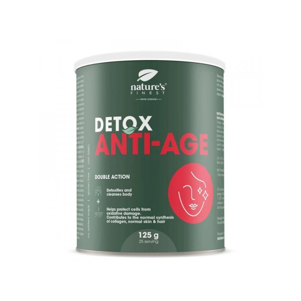 Nature's Finest I Detox Anti-Age I 2-in-1-Schönheits-Entgiftungsformel