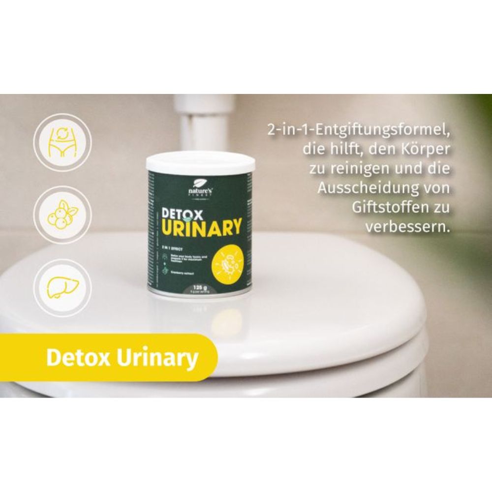 Nature's Finest I Detox Urinary für entgiftung von Harnwege