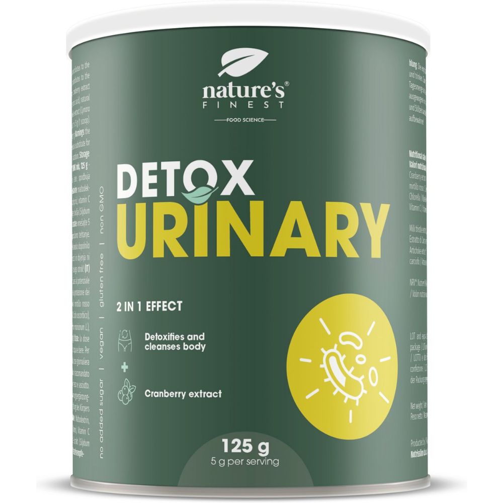 Nature's Finest I Detox Urinary für entgiftung von Harnwege