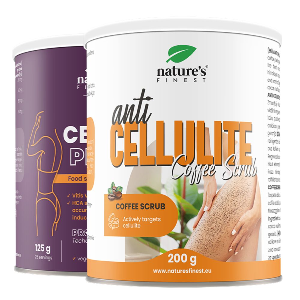 Nature's Finest Double Cellulite Attack · Netto 325 g für 30 tage