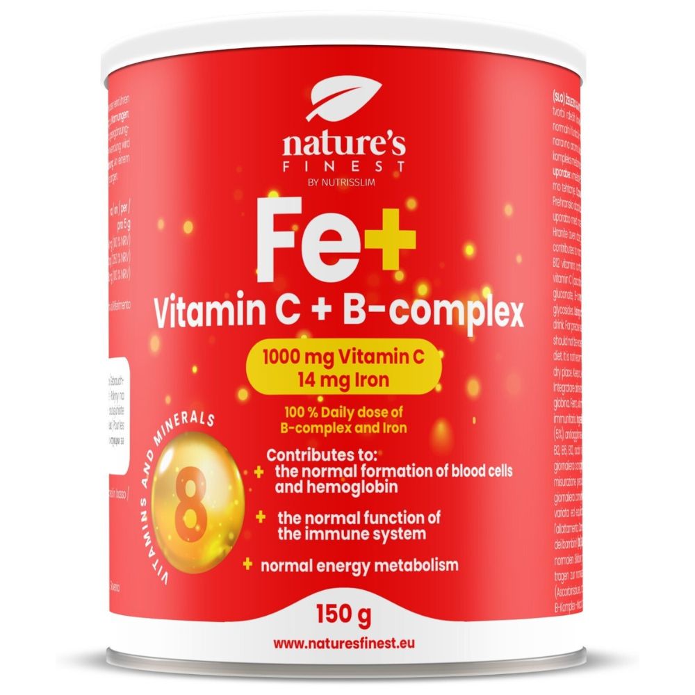 Nature's Finest I Eisen + Vitamin C + B-Komplex