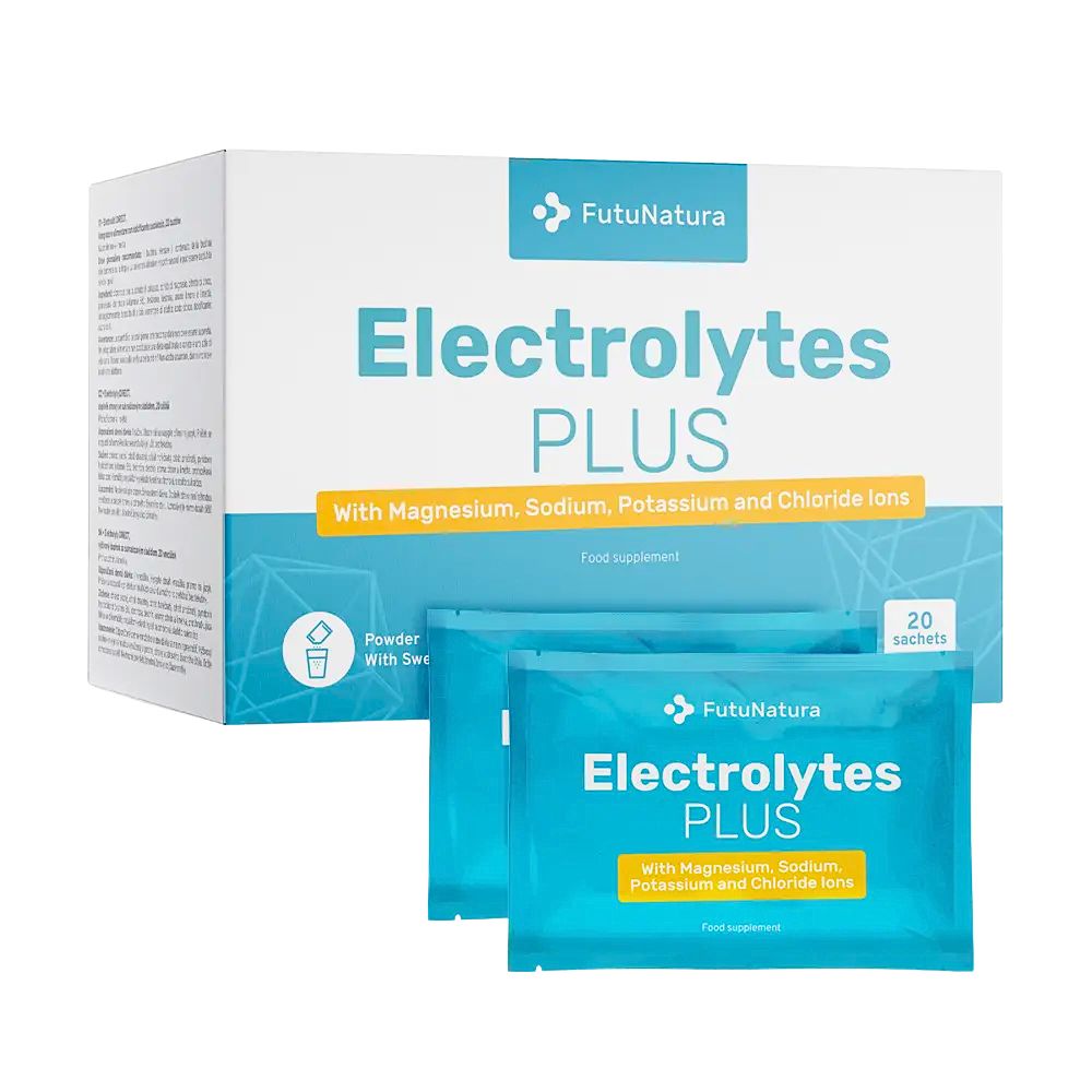FutuNatura | Elektrolyte Plus für Unterstützung der Hydratation - 20 Beutel
