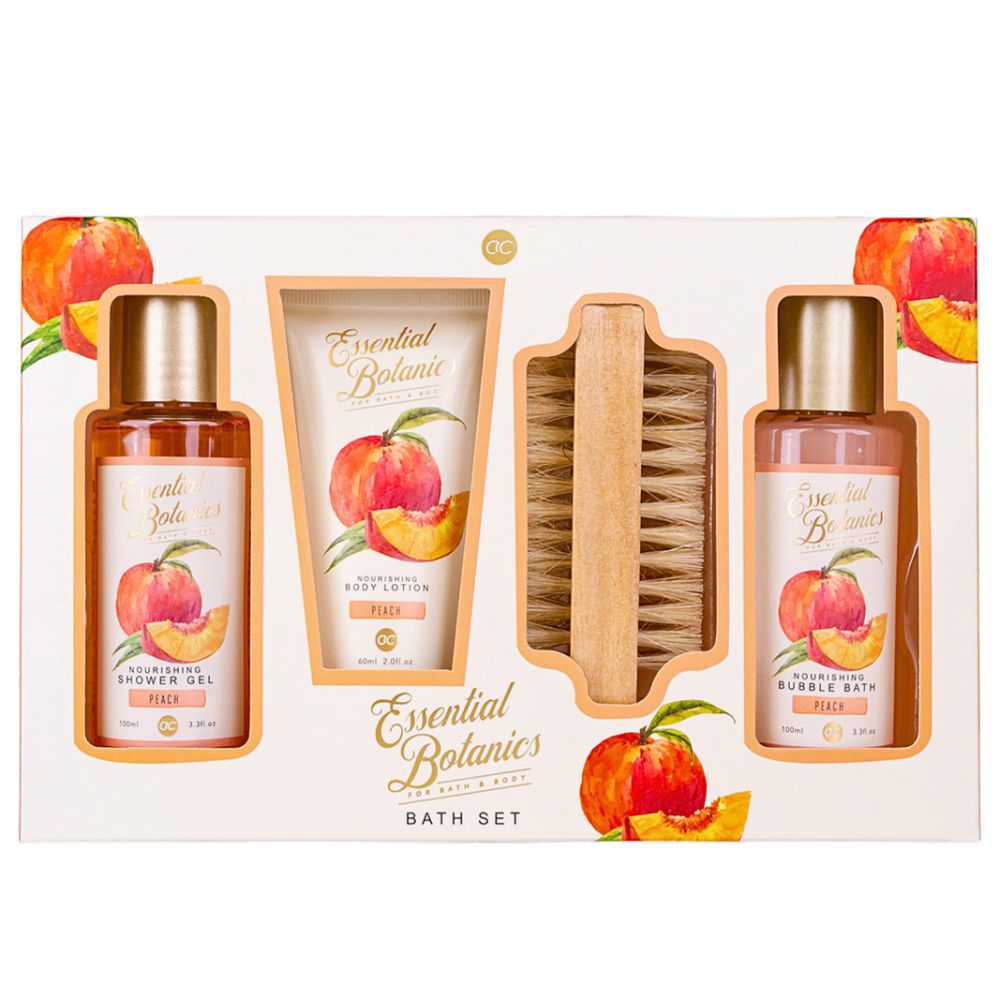 Accentra | Badeset Essential Botanics Fruits in Geschenkbox