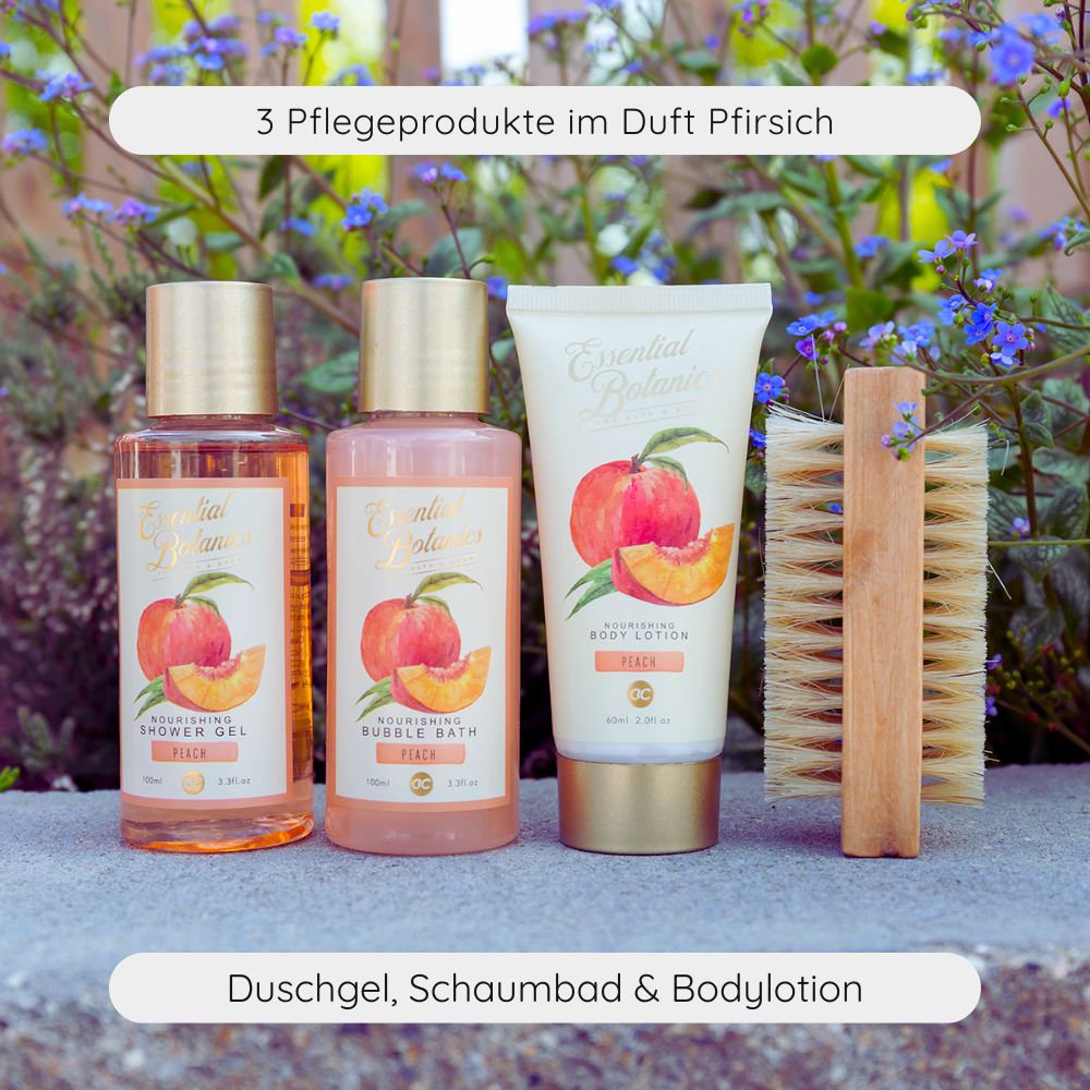 Accentra | Badeset Essential Botanics Fruits in Geschenkbox