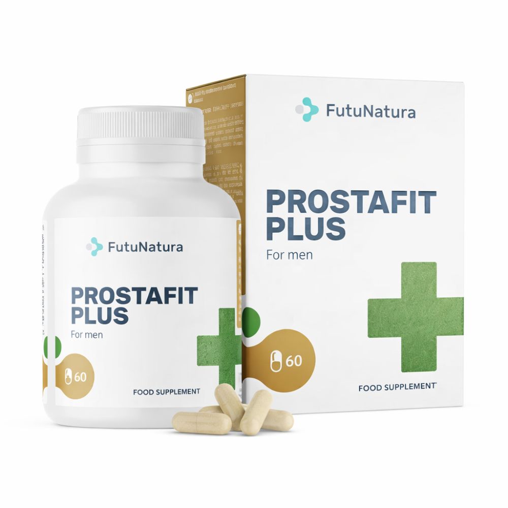 FutuNatura | Prostafit Plus - Unterstützt die Prostata - 60 Kapseln
