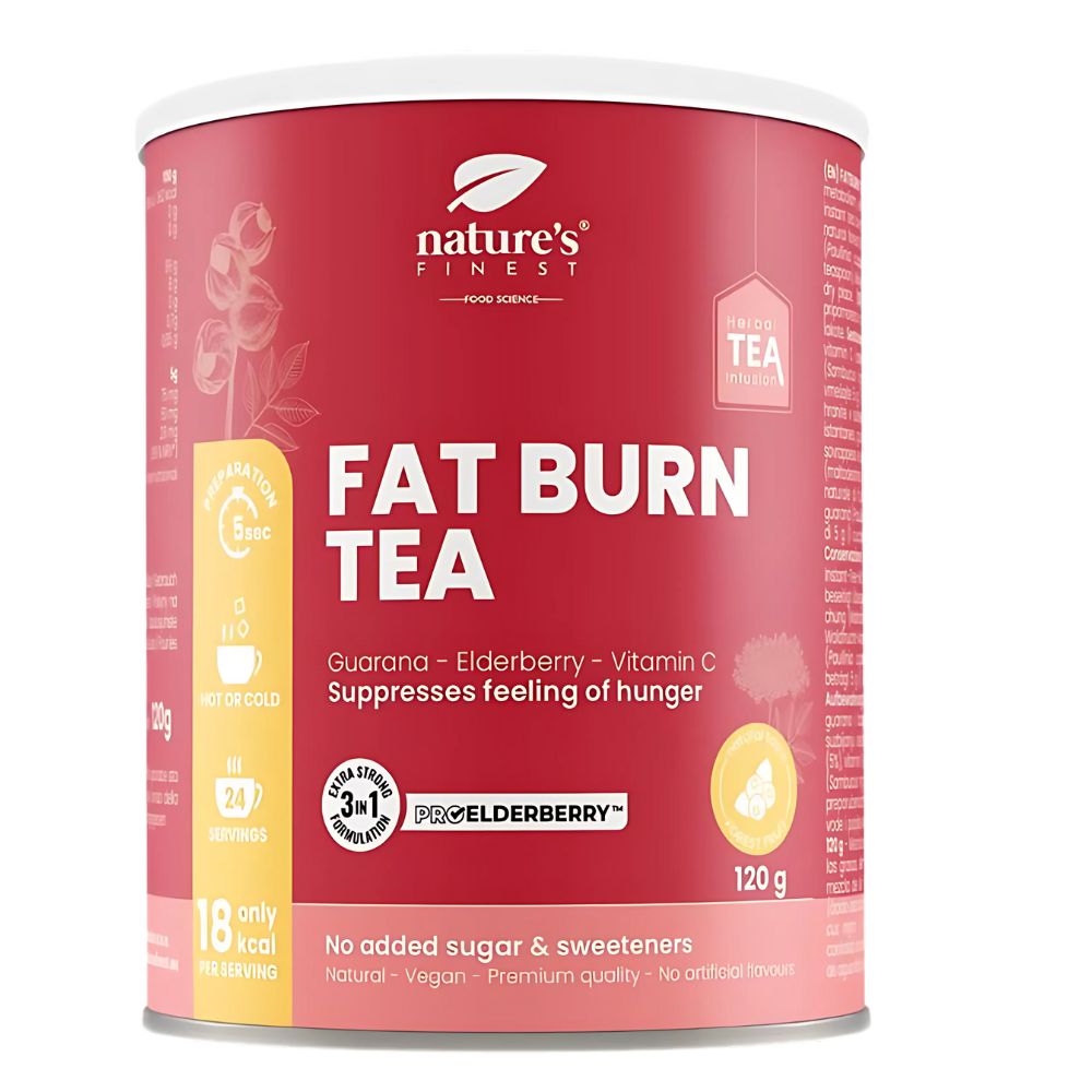 Nature's Finest | Fatburn Tea - Tee fur Abnehmen / Fettverbrenner