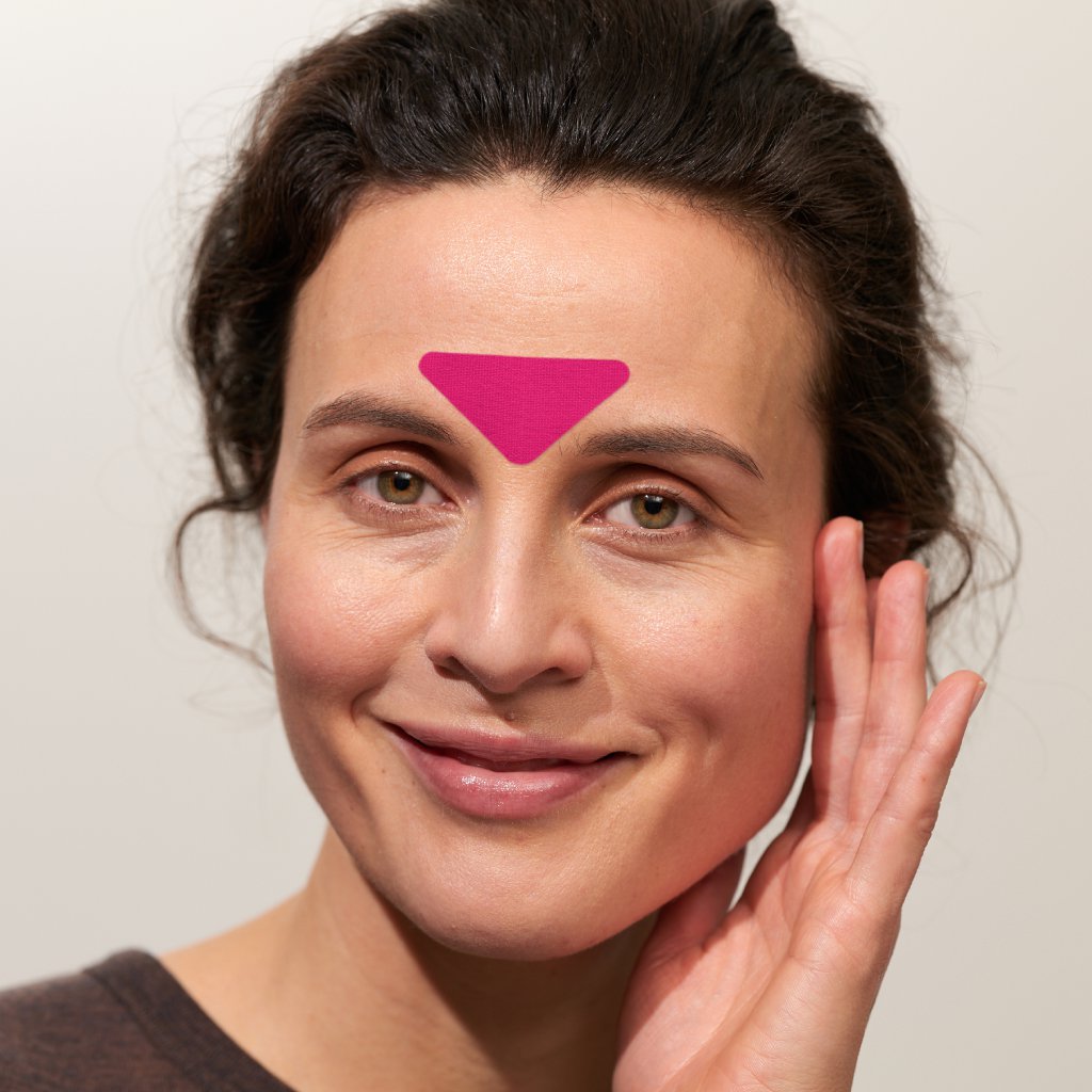 APRICOT I Zornfaltenpads mit Panthenol - 100 Behandlungen