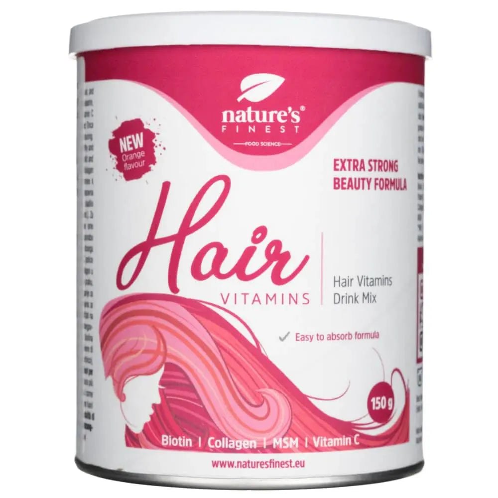 Nature's Finest I Hair Vitamins für schnelleres Haarwachstum