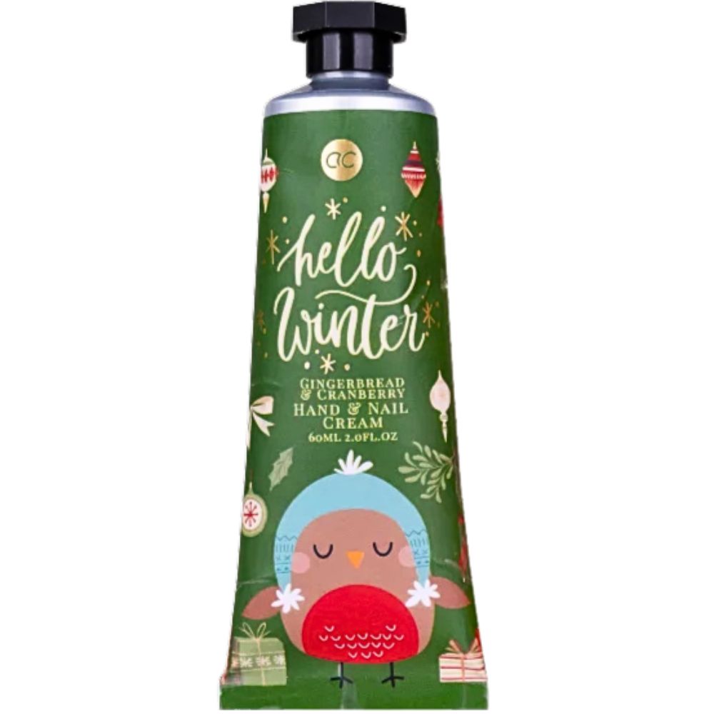 Accentra | Badeset Hello Winter mit Duschgel, Bodylotion und Hand- & Nagelcreme