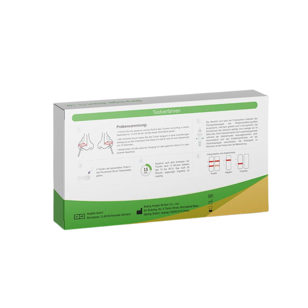Hotgen COVID-19 Antigen-Schnelltest I Corona Test