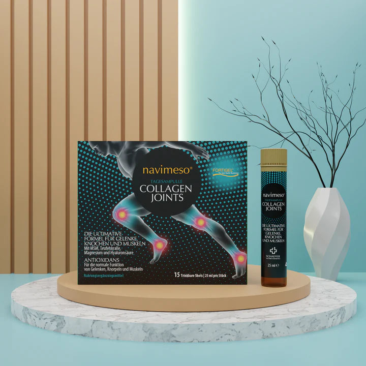 NAVIMESO® | Collagen Joints – Die ultimative Unterstützung für gesunde Gelenke & Muskeln