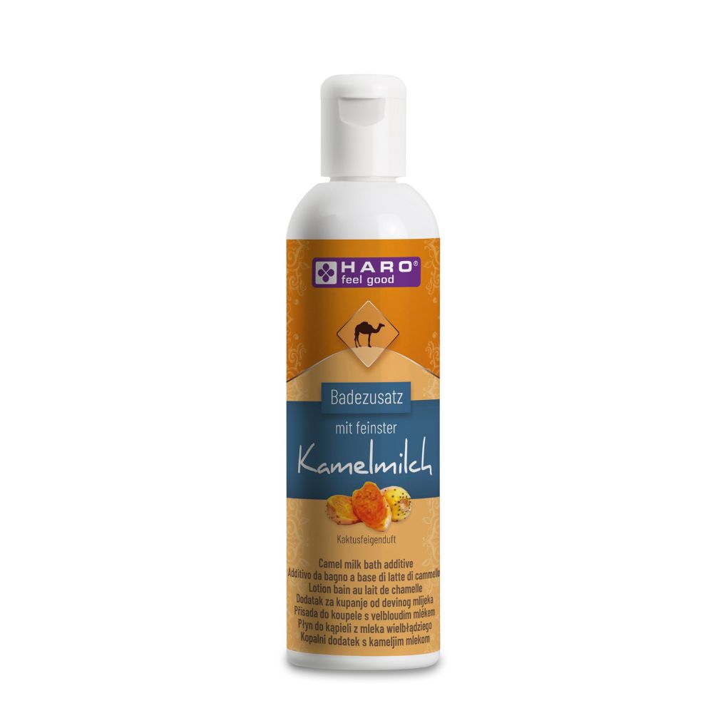 Haro | Kamelmilch-Badezusatz mit Kaktusfeigenduft - 250 ml