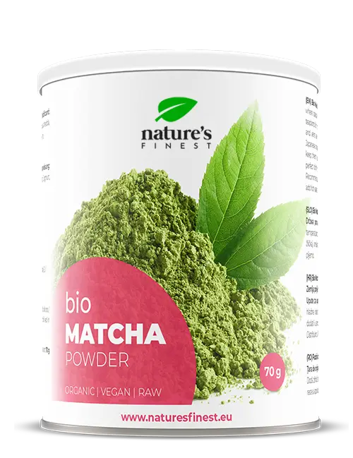 Nature's Finest I Matcha Bio Pulver - die hochwertigste Form von grünem Tee