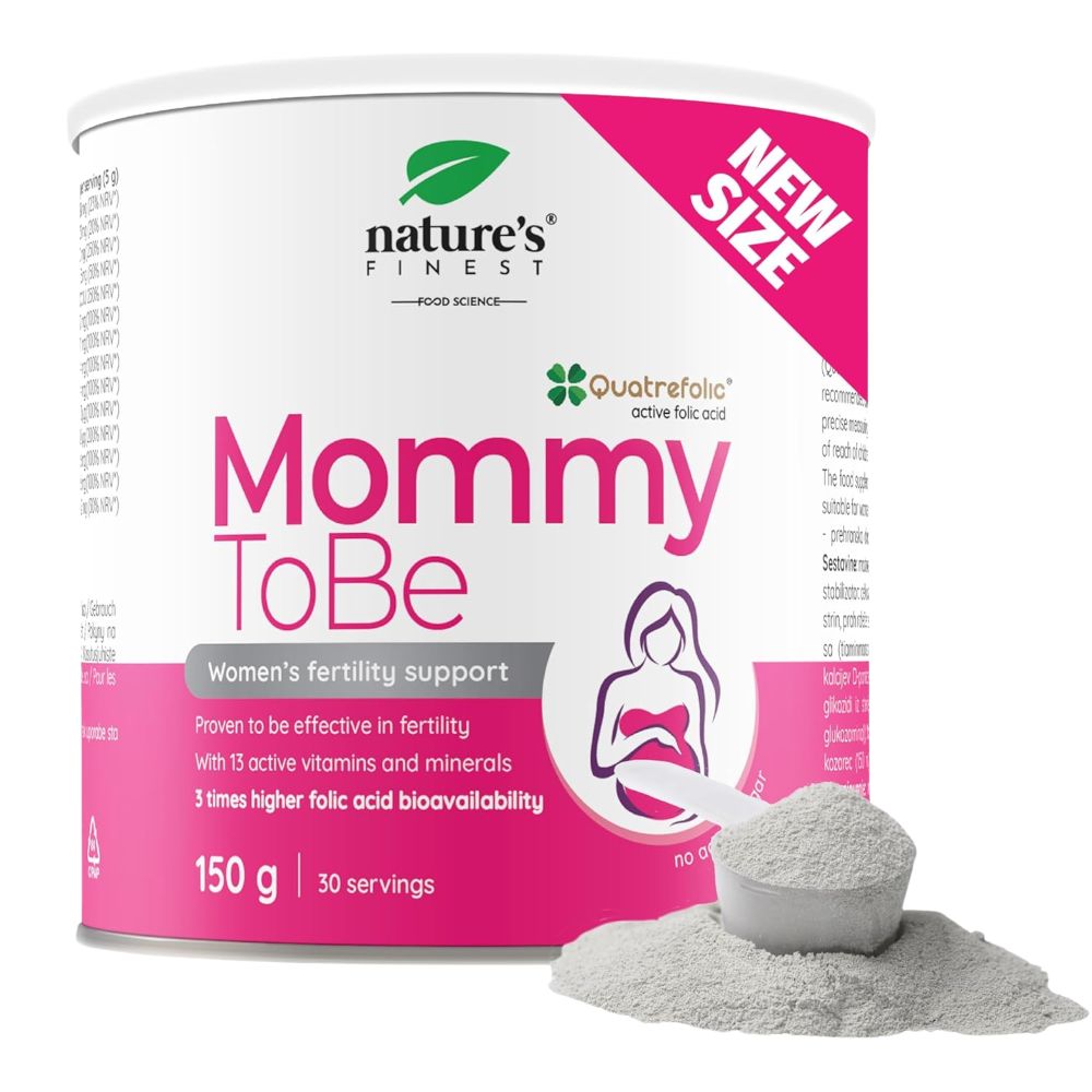 Nature's Finest | Mommy ToBe - Kinderwunsch & Frühschwangerschaft