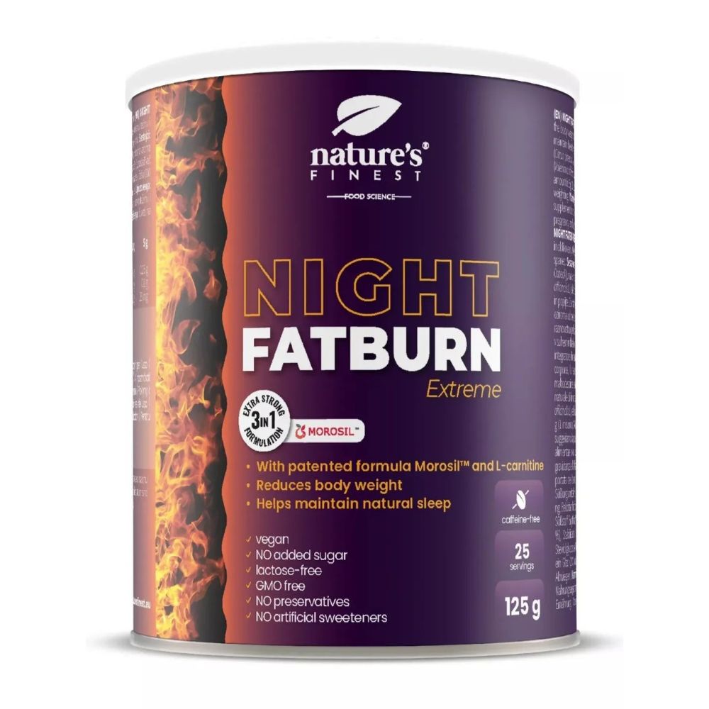 Nature's Finest I Night FatBurn Extreme - Fettverbrennen während dem Schlaf