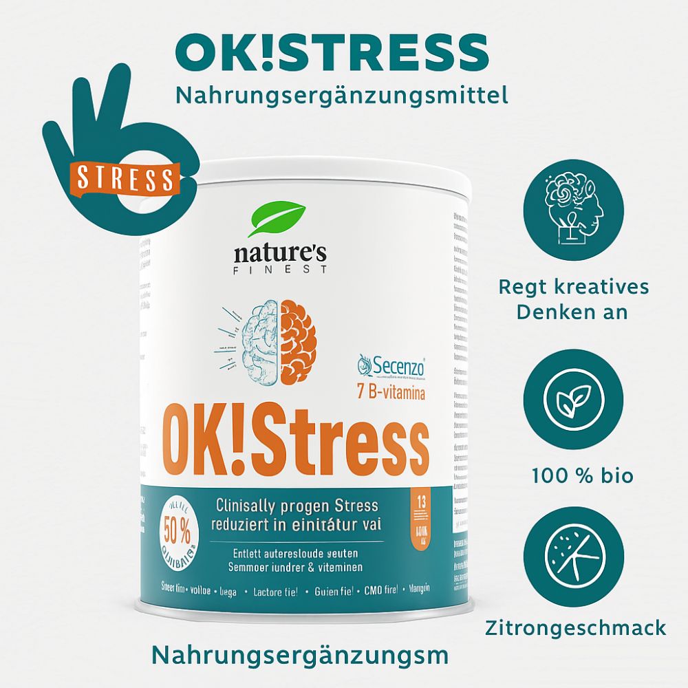 Nature's Finest I OK!Stress um Stress reduzieren