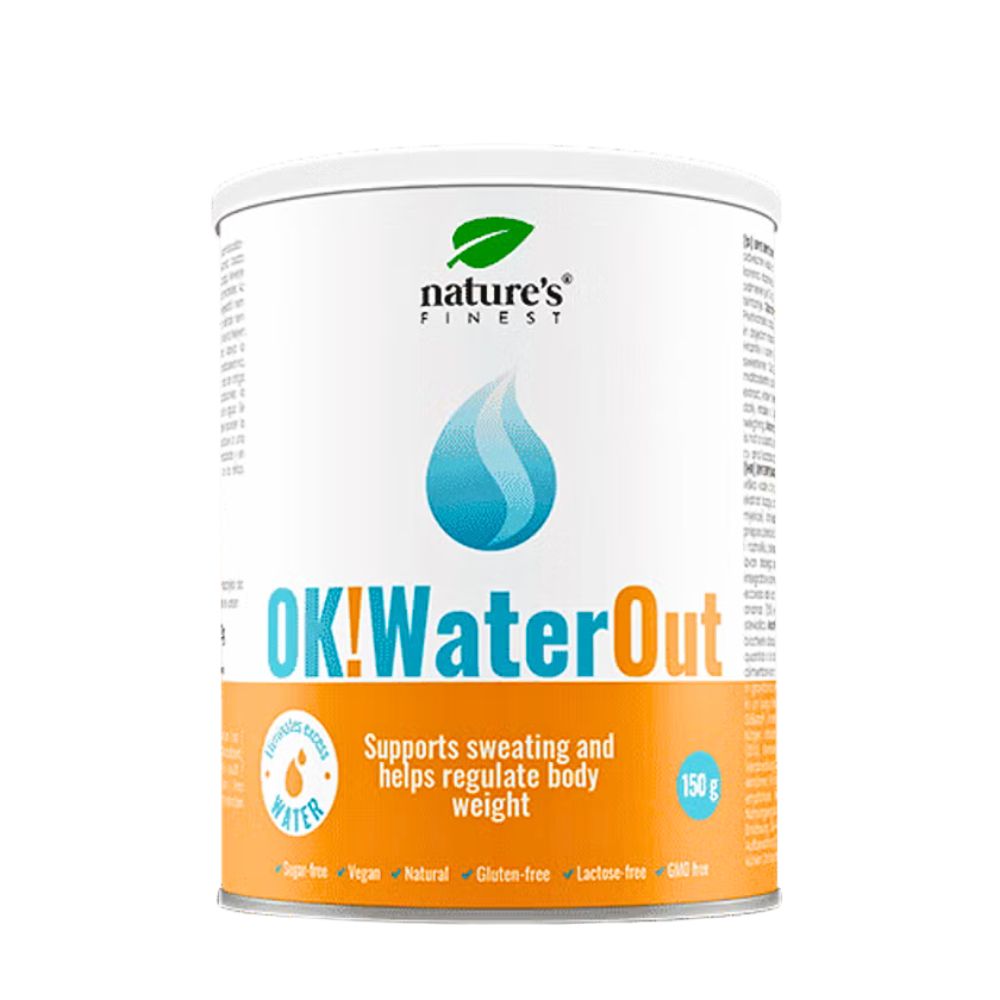 Nature's Finest I OK!WaterOut für Entwässerung gegen Blähungen