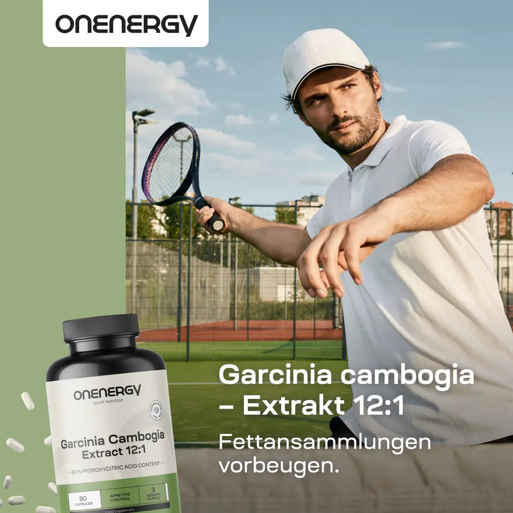 OnEnergy Garcinia Cambogia · Extrakt 12:1 · 90 Kapseln – Bild 2