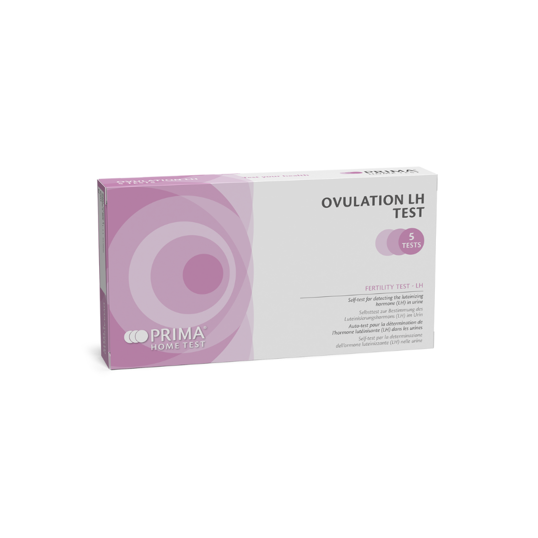 PRIMA | Ovulation LH Home Test | Selbsttest zum Nachweis des luteinisierenden Hormons (LH)