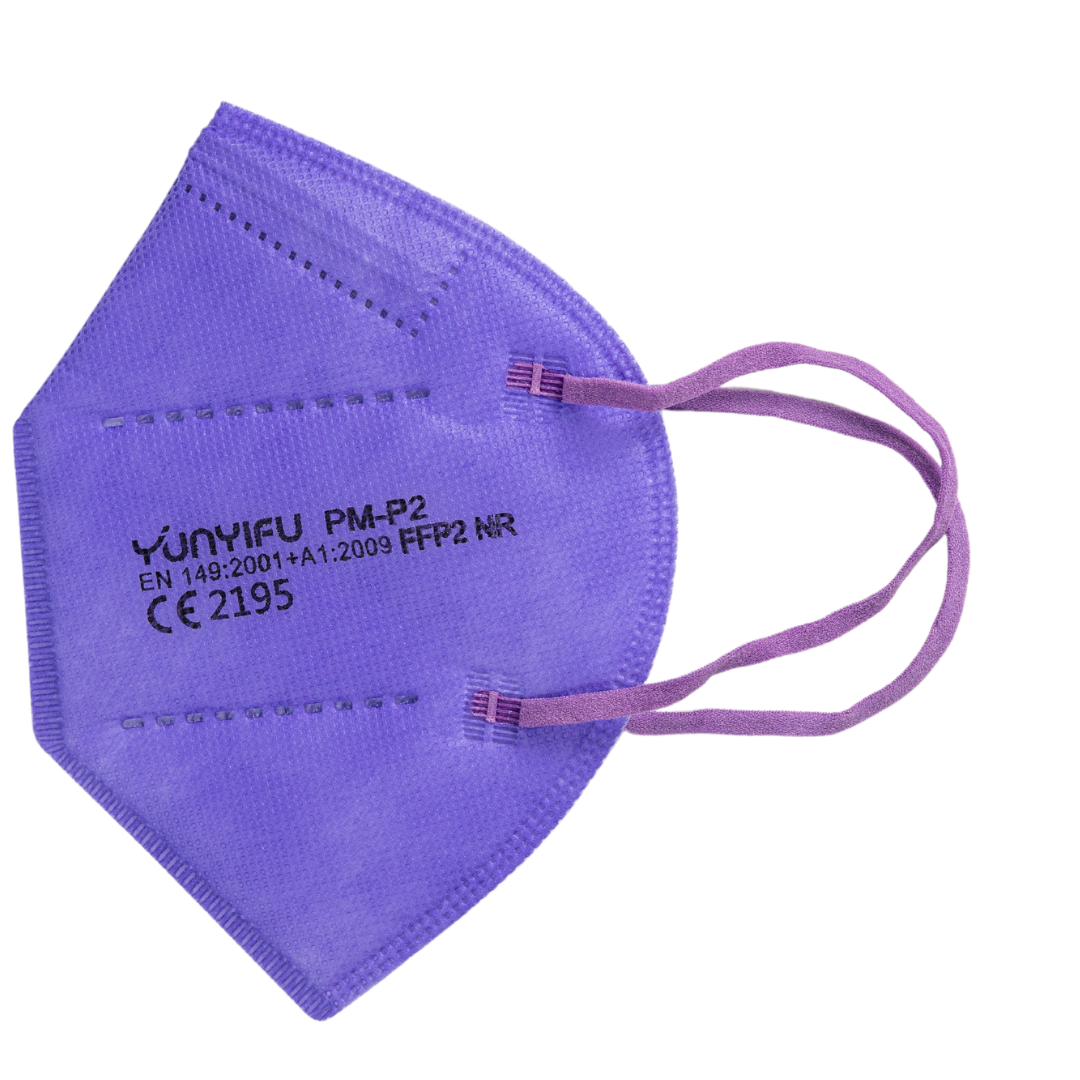 Premium FFP2 I Violett I Schaumstoff Nasenbügel