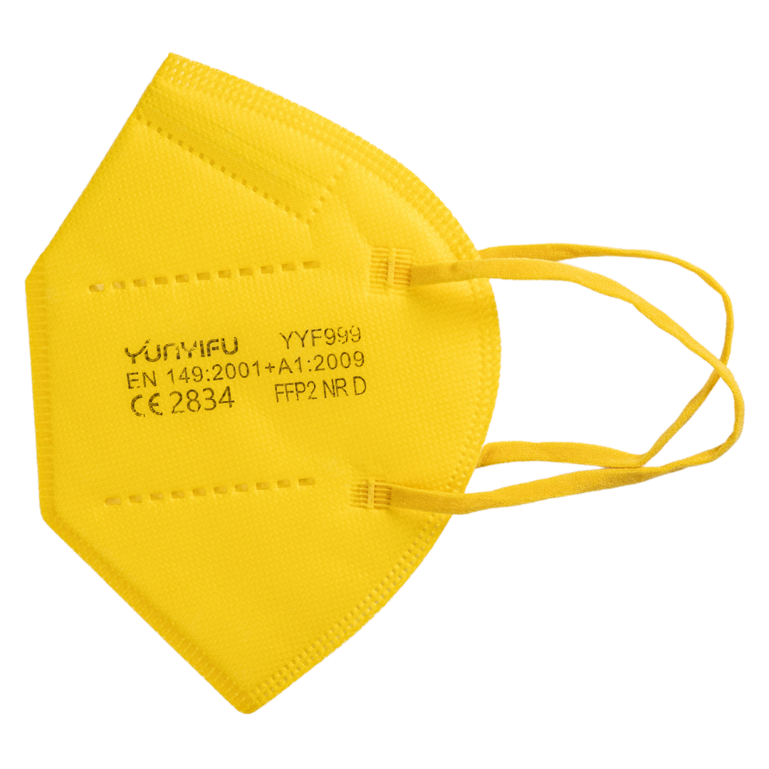 Premium FFP2 I Yellow Sunshine I Herbst Kollektion