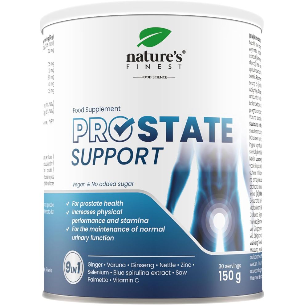 Nature's Finest I Prostate Support - für die Gesundheit der Prostata