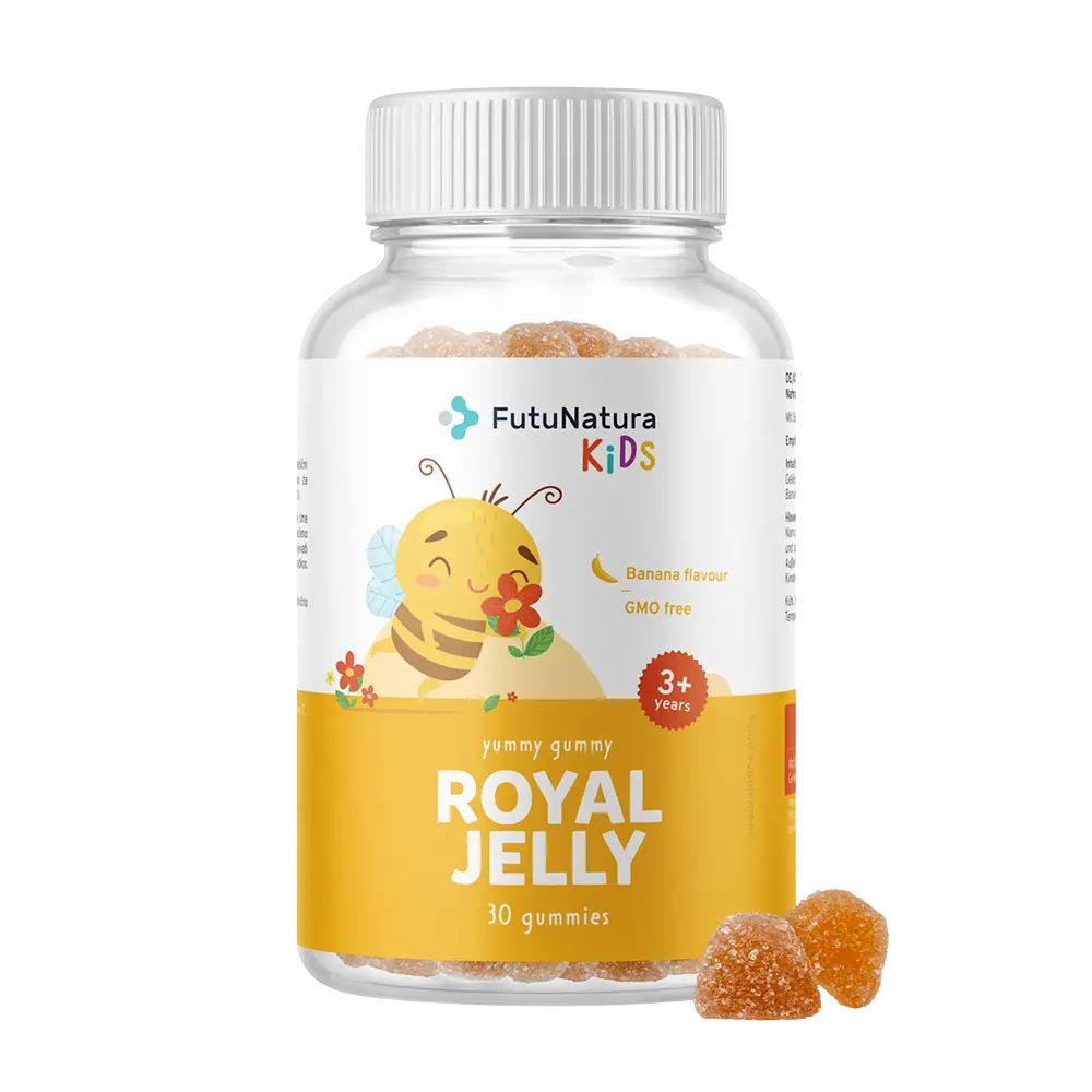 FutuNatura | Royal Jelly – Gummies für Kinder mit Gelée Royale - 30 Gummibonbons