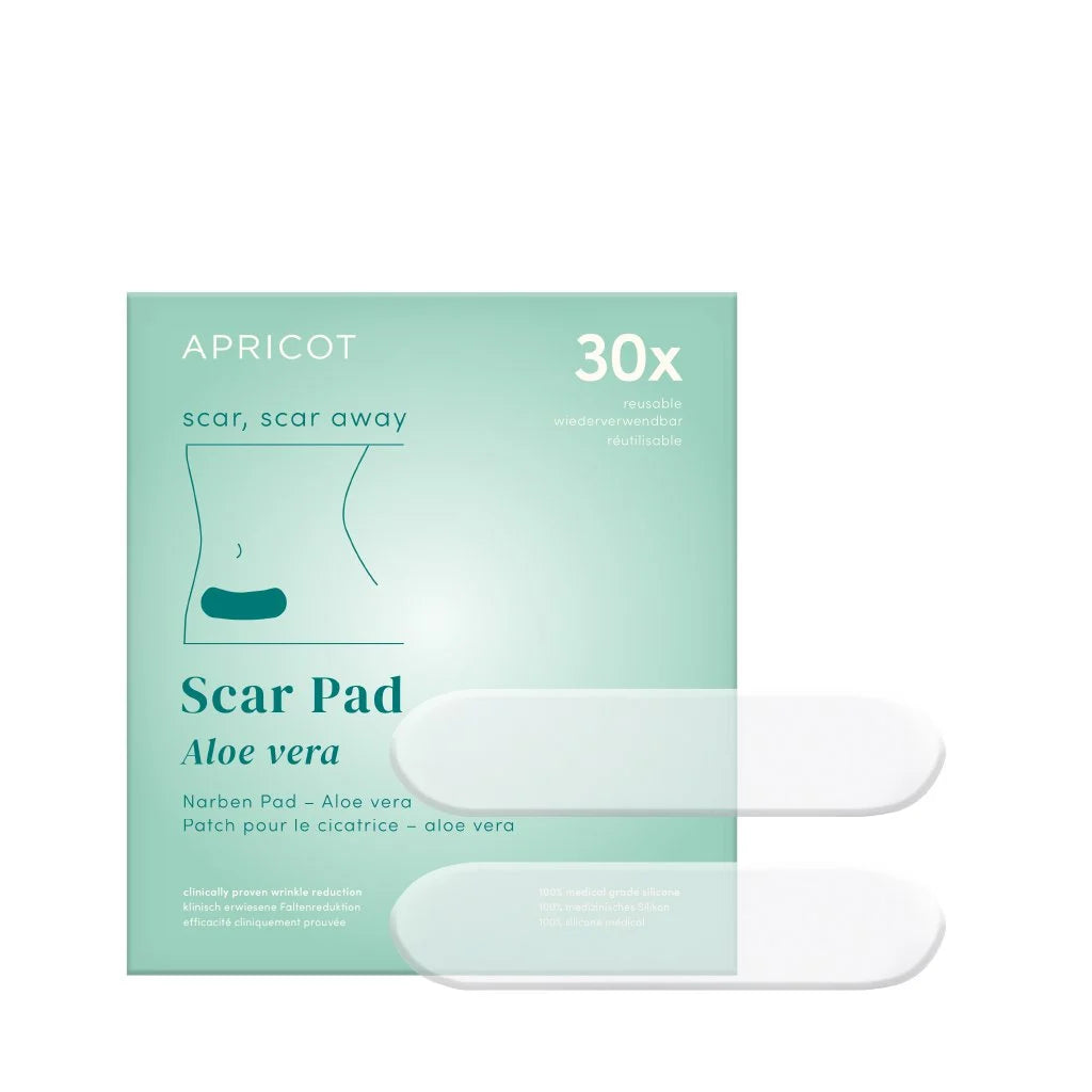 APRICOT I Narbenpads mit Aloe Vera  30 Behandlungen