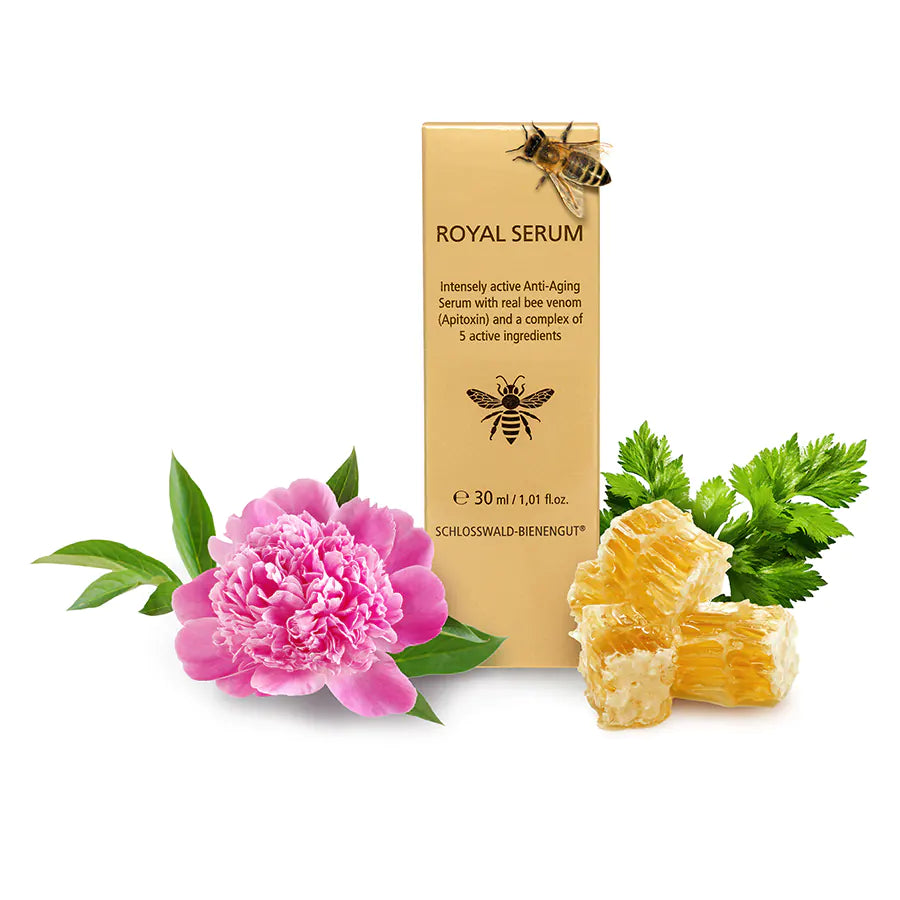 Schloßwald-Bienengut | Premium Bienengift Serum-Royal® - 30ml