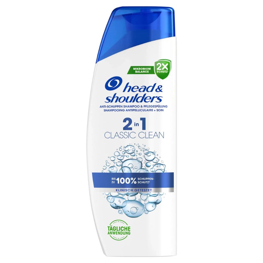 Head & Shoulders Shampoo 2-in-1 Classic Clean · 250 ml