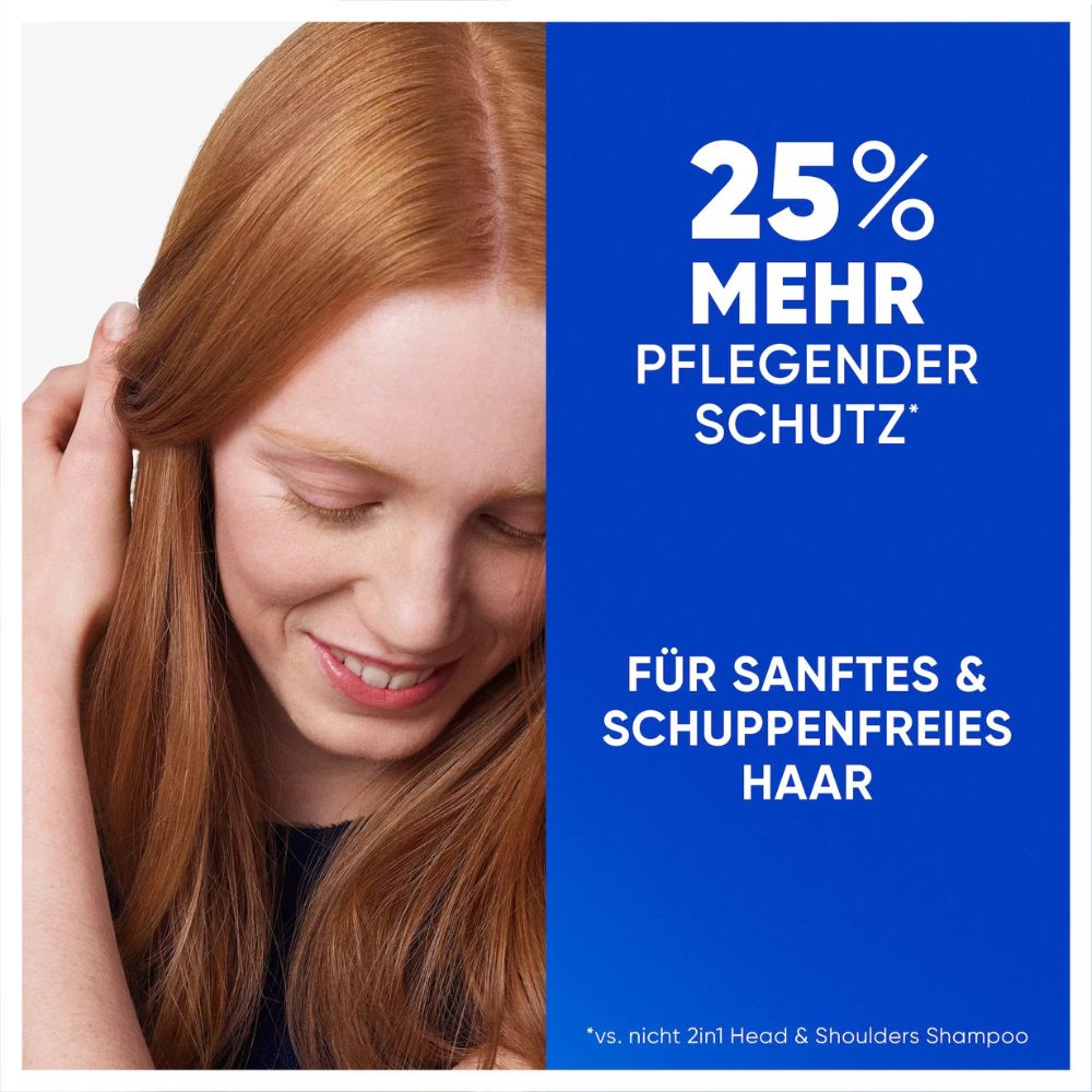 Head & Shoulders Shampoo 2-in-1 Classic Clean · 250 ml – Bild 2