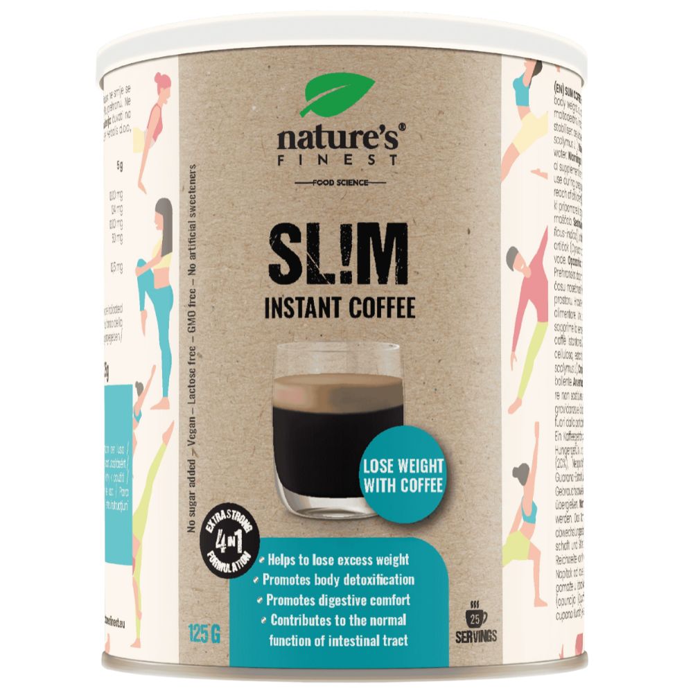 Nature`s Finest | SL!M Kaffee zur Unterstützung des Abnehmstoffwechsels
